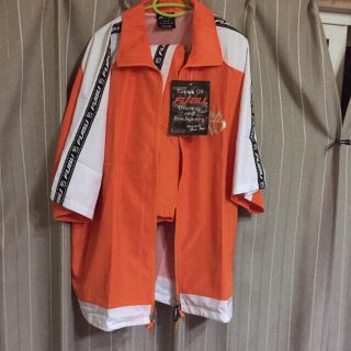 フブ(FUBU)の新品 未使用 90s FUBU タグ付き 半袖 セットアップ tシャツ(セットアップ)