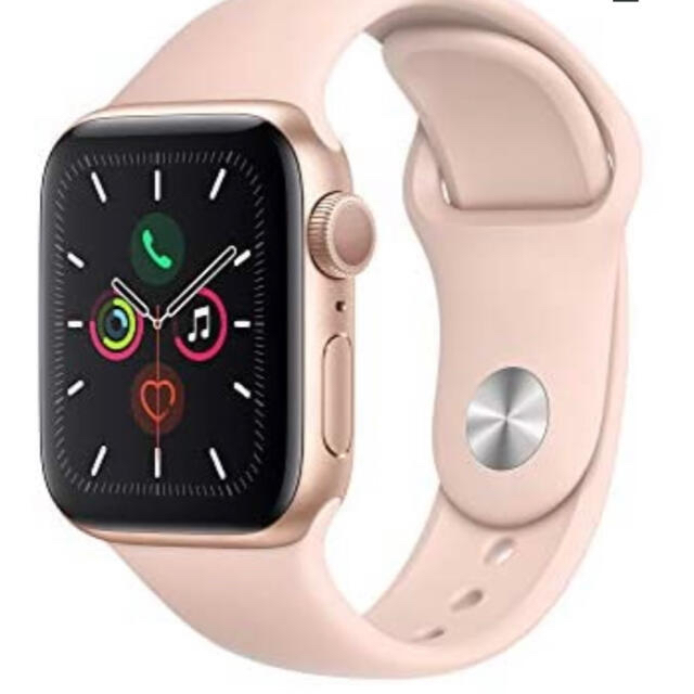 Apple Watch(アップルウォッチ)のApple Watch Series 5 GPSモデル 40mm  メンズの時計(腕時計(デジタル))の商品写真
