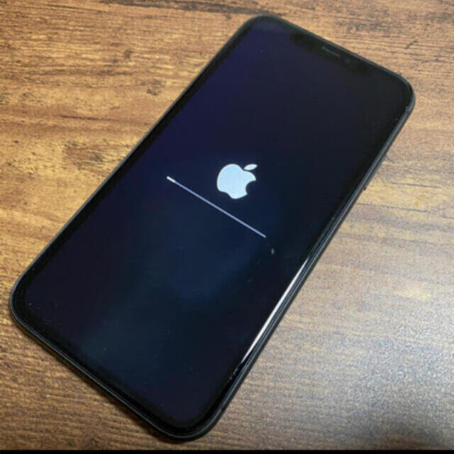 iPhone(アイフォーン)のiPhone11 64GB SIMロック解除品 ブラック SIMフリー スマホ/家電/カメラのスマートフォン/携帯電話(スマートフォン本体)の商品写真