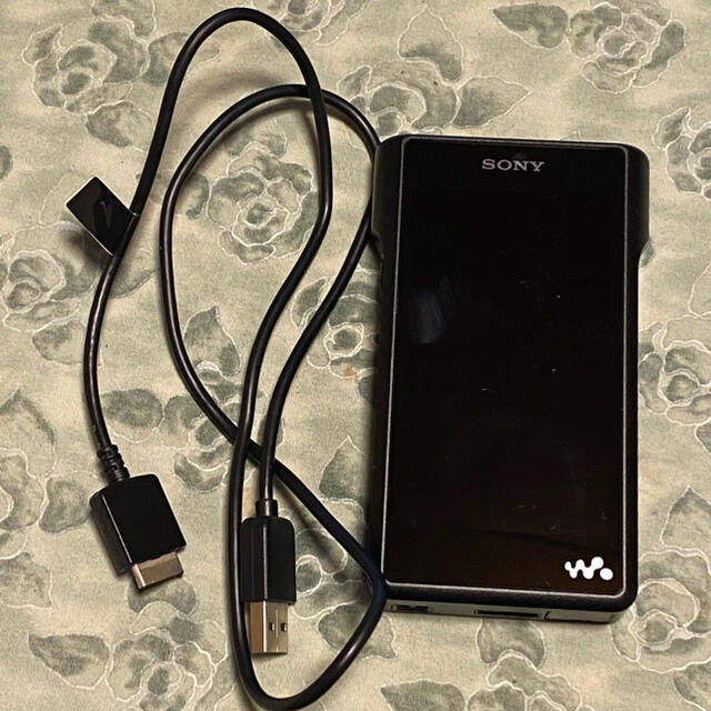 SONY WALKMAN NW-WM1A 128GB ハイレゾ対応 中古良品 スマホ/家電 