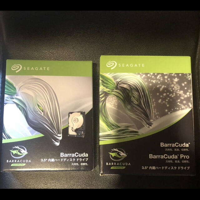 Seagate BarraCuda 8TB HDD ST8000DM004