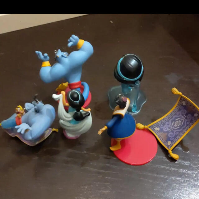 Disney(ディズニー)のアラジン　セット エンタメ/ホビーのおもちゃ/ぬいぐるみ(キャラクターグッズ)の商品写真