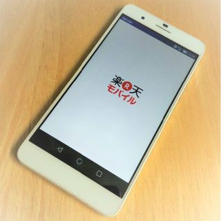 ラクテン(Rakuten)の【楽天モバイル】HUAWEI honor 6 Plus（PE-TL10）(スマートフォン本体)