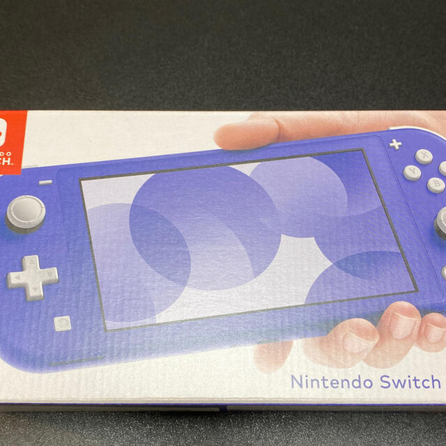 新色  NINTENDO SWITCH LITE ブルー新品未開封