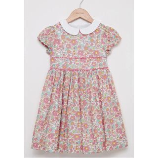 プチバトー(PETIT BATEAU)の完売品　英国王室御用達　トロッターズ  TROTTERS  花柄　ワンピース(ワンピース)