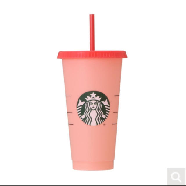 Starbucks Coffee(スターバックスコーヒー)のカラーチェンジング　リユーザブルコールドカップ709ml 2色セット インテリア/住まい/日用品のキッチン/食器(タンブラー)の商品写真