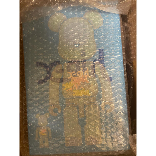 BE@RBRICK ベアブリック X-girl 2021 400% 100% www.krzysztofbialy.com