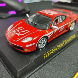 フェラーリ　F430 1/43　ミニカー(ミニカー)