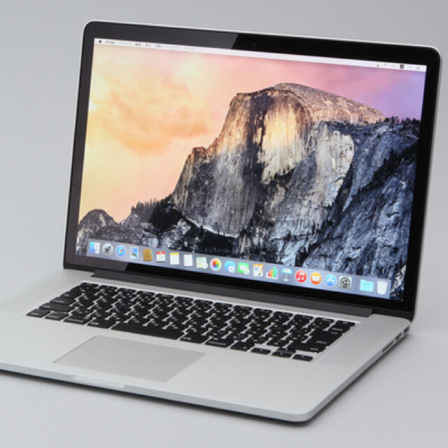 Apple - macbook pro 2015 中古