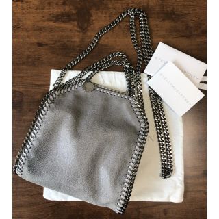 ステラマッカートニー(Stella McCartney)のステラマッカートニー　ファラベラ　タイニー　グレー　極美品　(ショルダーバッグ)