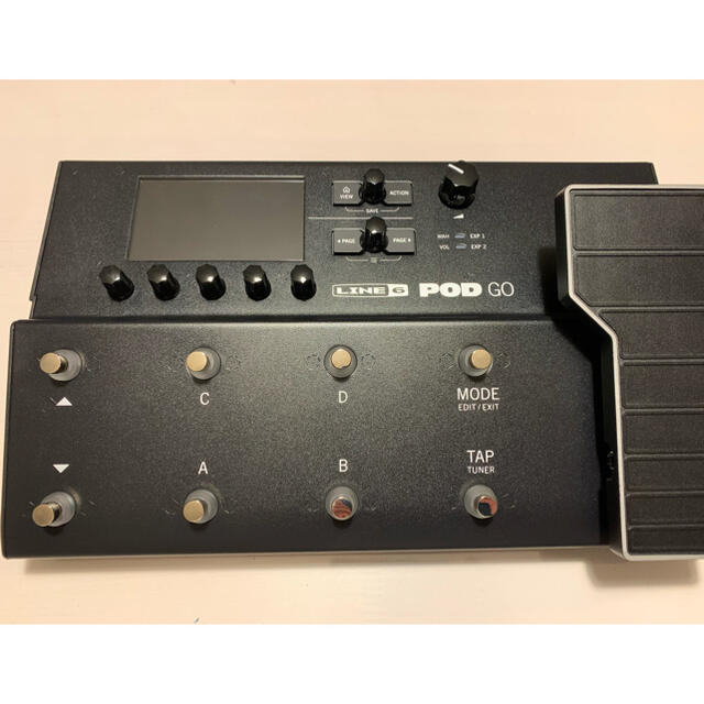 LINE6  POD GO　美品