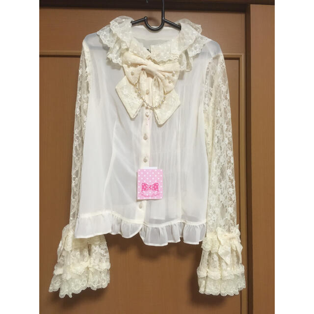 Angelic Pretty(アンジェリックプリティー)のブラウス レディースのトップス(シャツ/ブラウス(長袖/七分))の商品写真