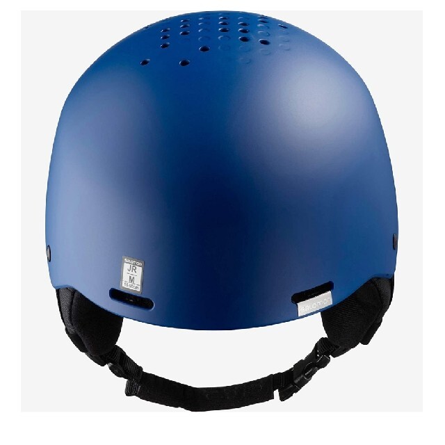 SALOMON(サロモン)の半額以下 SALOMON サロモン キッズ ジュニア ヘルメット XS  ブルー スポーツ/アウトドアのスノーボード(ウエア/装備)の商品写真