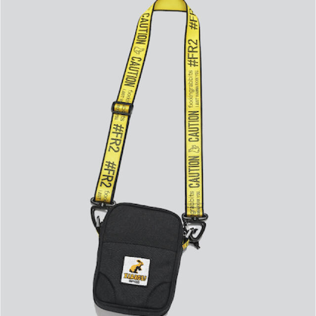 FR2×XLARGE PATCH SHOULDER BAG オリジナル noxcapital.de