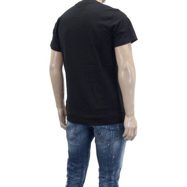 DIESEL(ディーゼル)の【新品】ディーゼル DIESEL Tシャツ 半袖 00SXE6 0091 黒 L メンズのトップス(Tシャツ/カットソー(半袖/袖なし))の商品写真