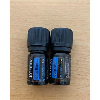 ★大幅値下げ★【新品未開封】【正規品】ドテラ ディープブルー 5ml 2本(エッセンシャルオイル（精油）)