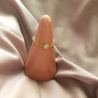 クリスチャンディオール(Christian Dior)の☆クリスチャンディオール ミミウィ リング☆(リング(指輪))