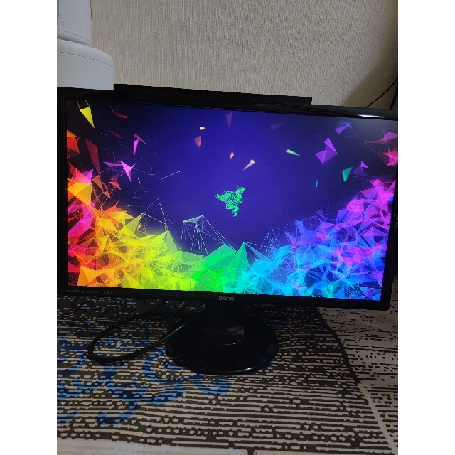 ★BENQ GL2460　モニター ディスプレイ　HDMIとDVIケーブル付き