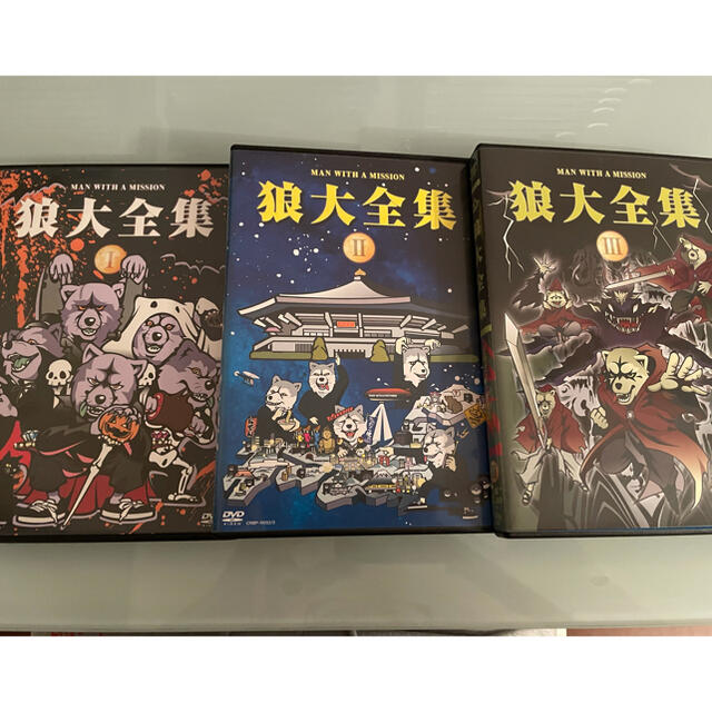 MAN WITH A MISSION 狼大全集 DVD-BOX (未開封)