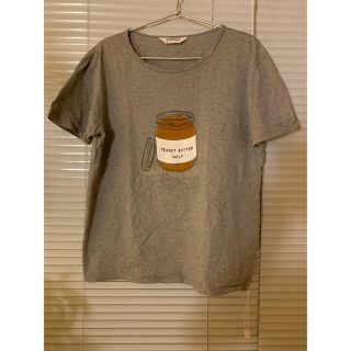 ディガウェル(DIGAWEL)のDIGAWEL peanuts butter wolf コラボ　サイズ0(Tシャツ/カットソー(半袖/袖なし))