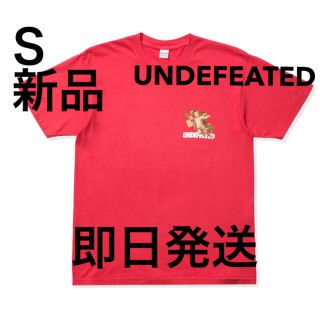 アンディフィーテッド(UNDEFEATED)の完売品 アンディフィーテッド YELLOW CARD S/S TEE(Tシャツ/カットソー(半袖/袖なし))