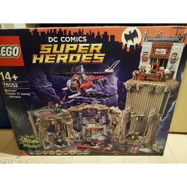 Lego - LEGO 76052 バットマン バットケイブの+pcinbox.cl