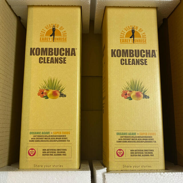 ファスティングコンブチャクレンズ　720ml おまとめ２本