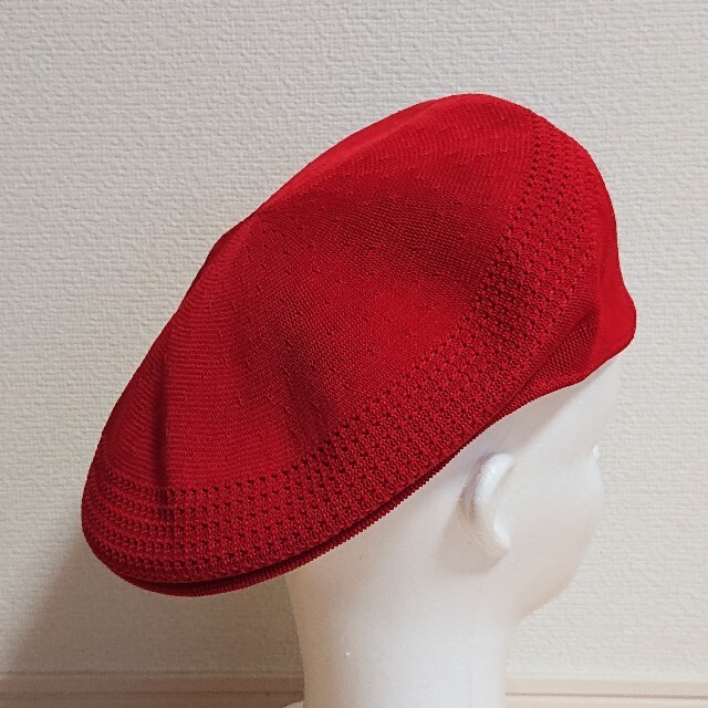 KANGOL(カンゴール)のM 新品 KANGOL TROPIC 504 VENTAIR ハンチング 赤 メンズの帽子(ハンチング/ベレー帽)の商品写真