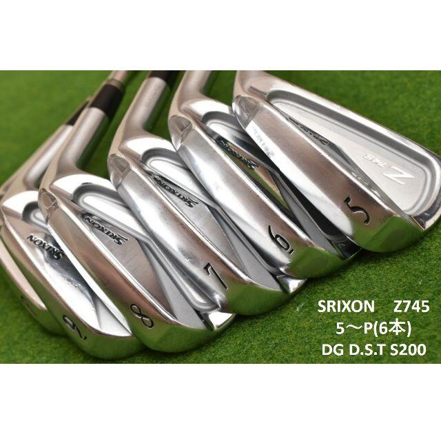 ★専用★【SRIXON】Z745アイアンセット（5～P）6本セット