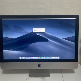 Mac (Apple) - 【美品】Apple 27インチiMac Retina 5Kディスプレイ