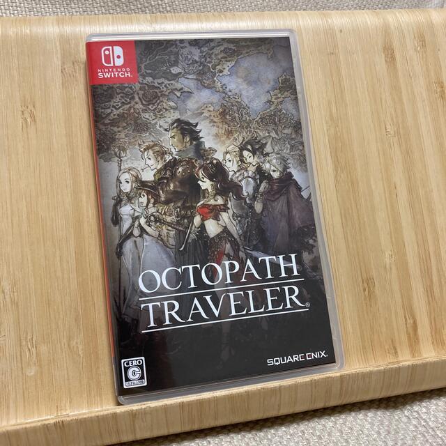 OCTOPATH TRAVELER（オクトパストラベラー） Switch エンタメ/ホビーのゲームソフト/ゲーム機本体(家庭用ゲームソフト)の商品写真