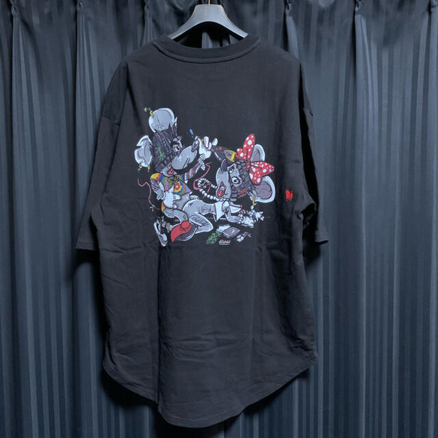 【cvtvlist】dope rat’s Tシャツ