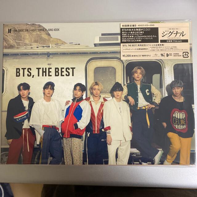 「BTS, THE BEST」 初回限定盤B