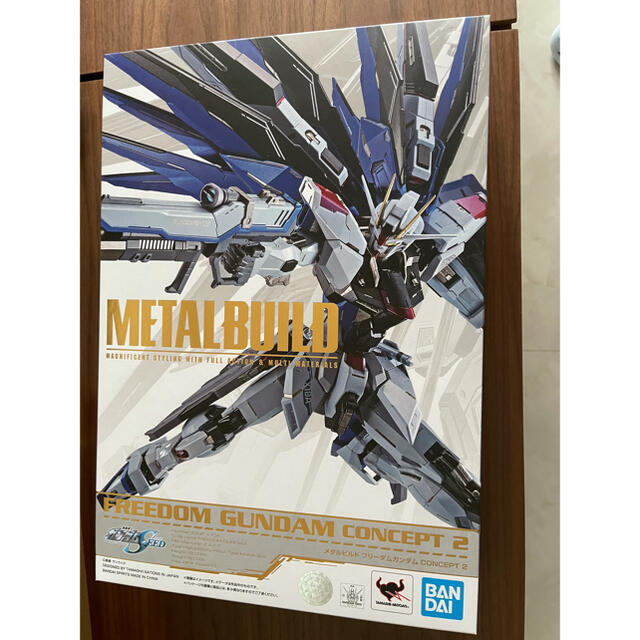 METAL BUILD フリーダムガンダム CONCEPT2 エンタメ/ホビーのフィギュア(アニメ/ゲーム)の商品写真