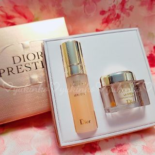 ディオール(Dior)のディオール プレステージ クリーム 美容液 セット(美容液)