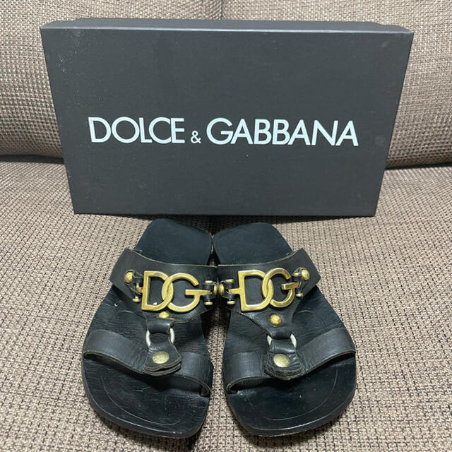 DOLCE & GABBANA サンダル