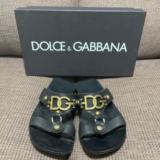 ドルチェアンドガッバーナ(DOLCE&GABBANA)のDOLCE & GABBANA サンダル(サンダル)