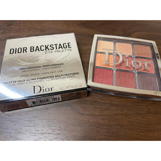 クリスチャンディオール(Christian Dior)のDior ディオール バックステージアイパレット 003 アンバー(アイシャドウ)