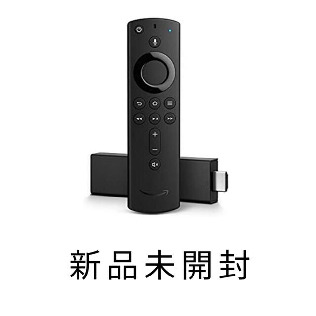 Fire TV Stick 4K - Alexa対応音声認識リモコン付属