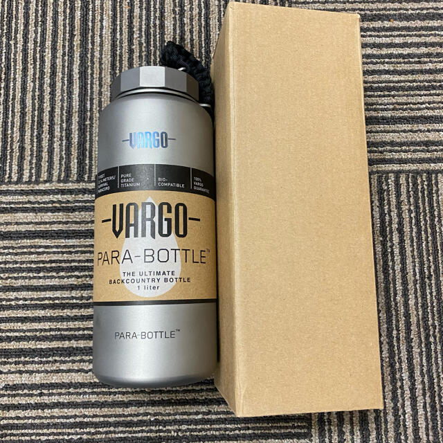 VARGO TITANIUM PARA BOTTLE チタン製 - その他