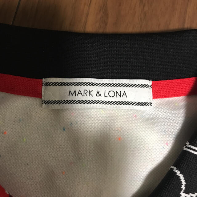 MARK&LONA ポロシャツ メンズ ミッキー   ミニー　ディズニー　ゴルフ