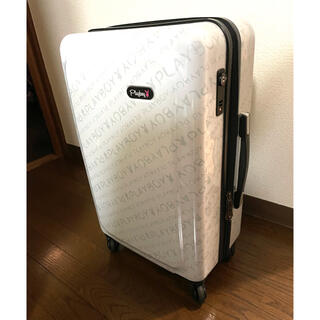 プレイボーイ(PLAYBOY)のスーツケース　45リットル(スーツケース/キャリーバッグ)