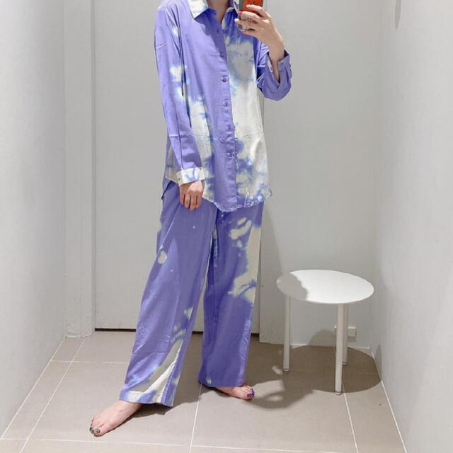 Ron Herman - 新品未使用❗️SUKUHOME タイダイ シャツ&パンツの通販