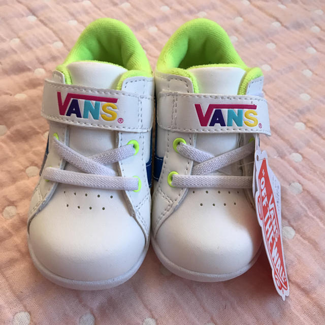 VANS(ヴァンズ)のVANS ベビーシューズ キッズ/ベビー/マタニティのベビー靴/シューズ(~14cm)(スニーカー)の商品写真