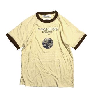 サンシー(SUNSEA)のDAIRIKU "Earth" Thrift Trim Tee タグ付き(Tシャツ/カットソー(半袖/袖なし))