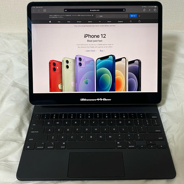 iPad Pro 12.9 第4世代 512GB Cellular SIMフリー