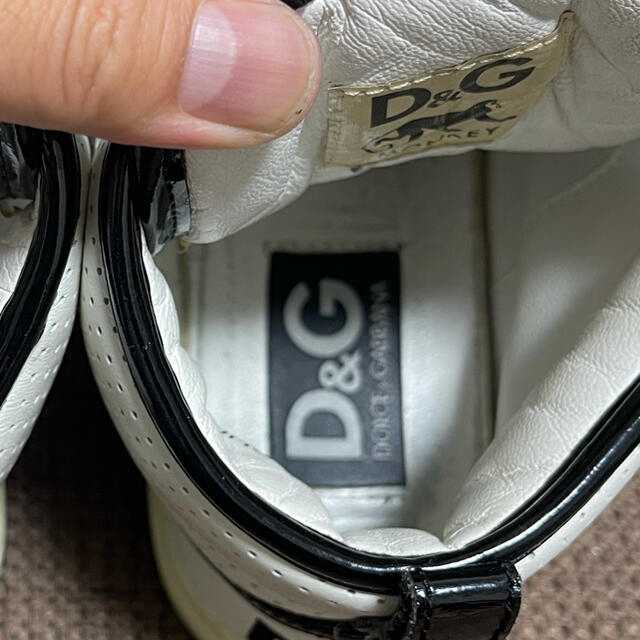 D&G(ディーアンドジー)のドルチェアンドガッバーナ  スニーカー メンズの靴/シューズ(スニーカー)の商品写真