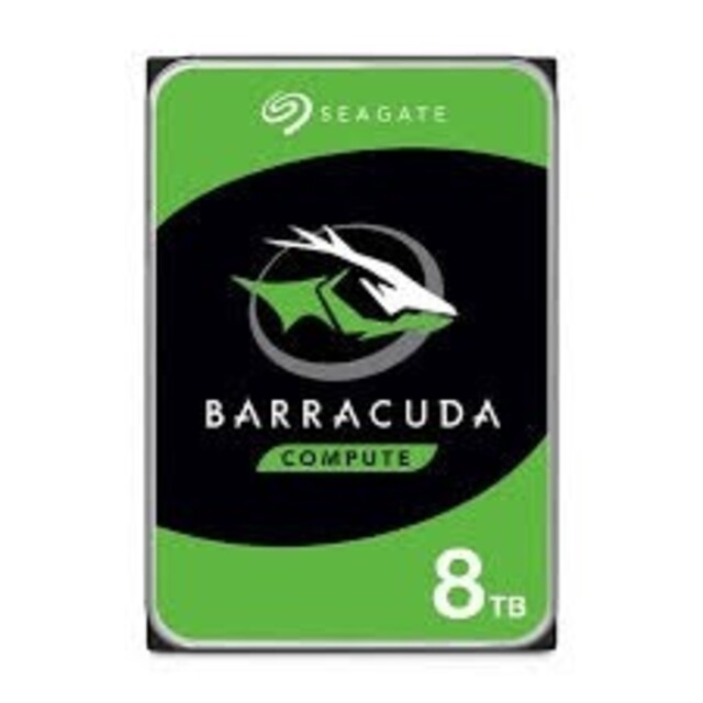 新品・未使用　SEAGATE　ST8000DM004　8TB　9個セット