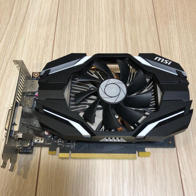 msi GeForce GTX1060 3GB スマホ/家電/カメラのPC/タブレット(PCパーツ)の商品写真