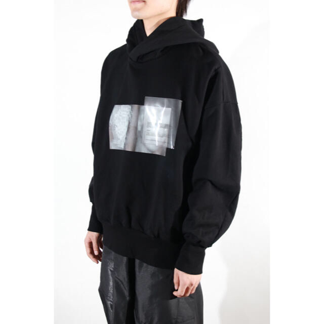 専用 JULIUS T.S.Z. BALLOON HOODIE